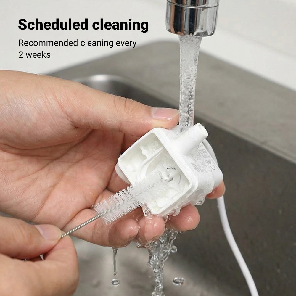 DeftPet Replacement Water Pump for Dog Water Fountains with Pre-Filter Sponge