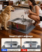 Smart Water-Level Alert

Blue — Water level normal
Red — Time to refill