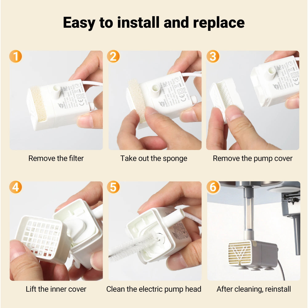 Routine Pump Cleaning
