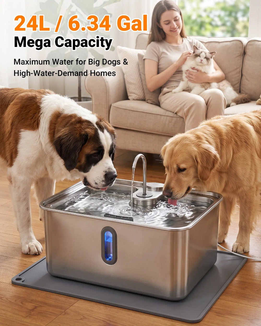 Maximum Water for Big Dogs & High-Demand Homes