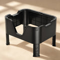 DeftPet Adjustable Elevated Water Fountain Stand for 12L, 15L & 18L Pet Fountains, 3 Adjustable Heights