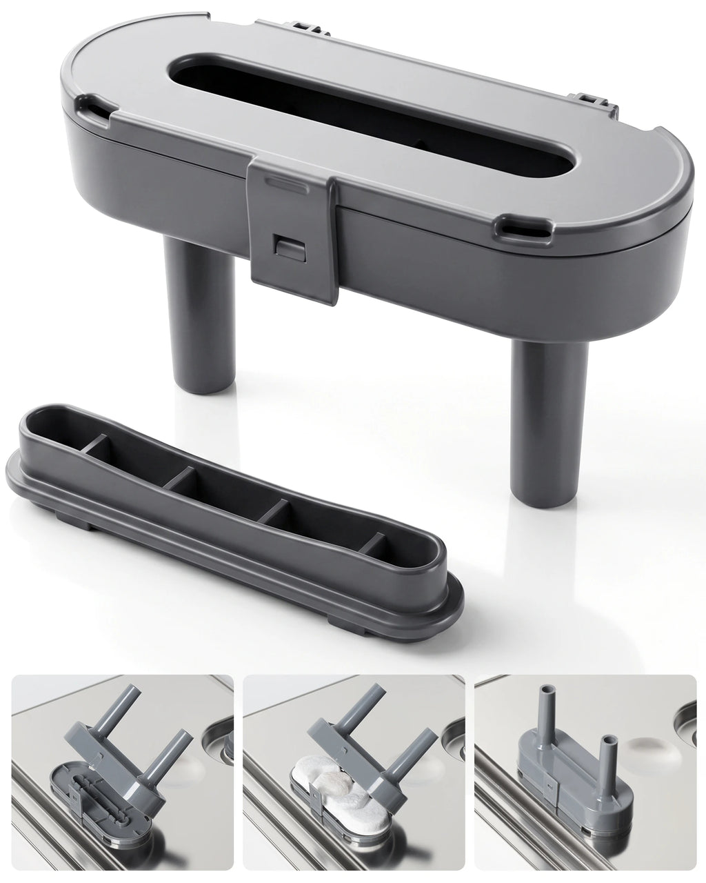 DeftPet Replacement Filter Case for Dog Water Fountains