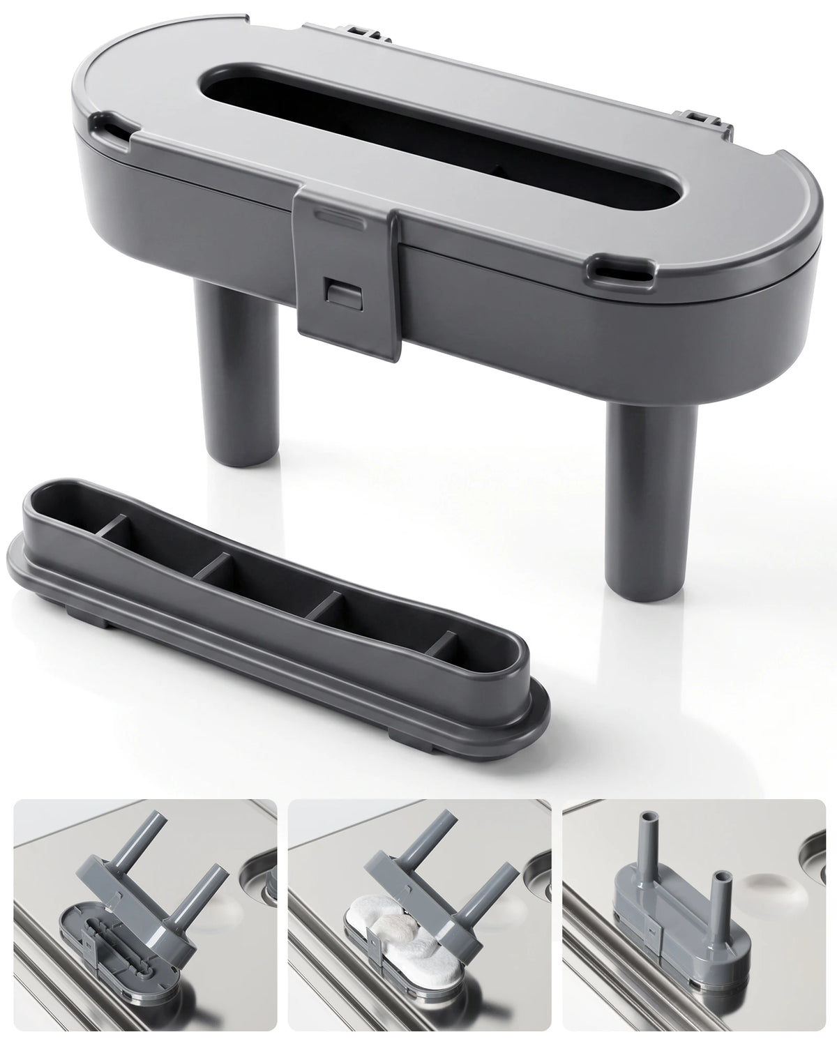 DeftPet Replacement Filter Case for Dog Water Fountains